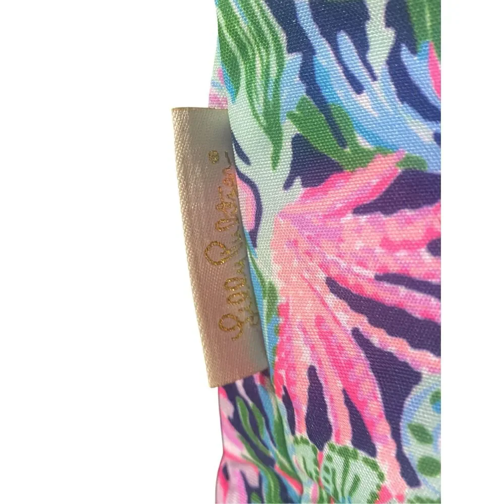 Lilly Pulitzer Insulated Wine Carrier Cooler Bag -